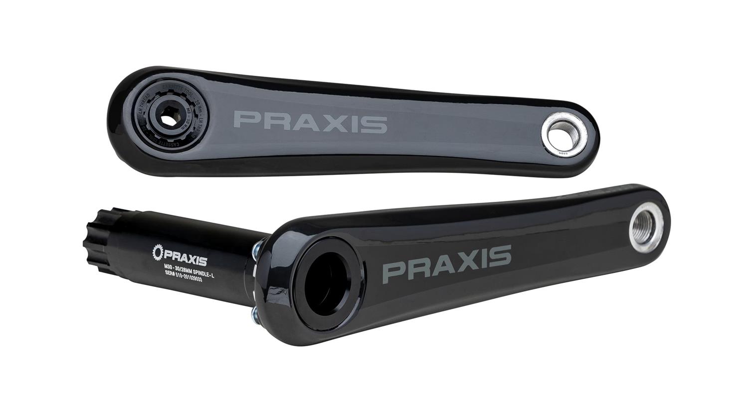 Praxis - Zayante Carbon DM M30 Road Cranks image 6