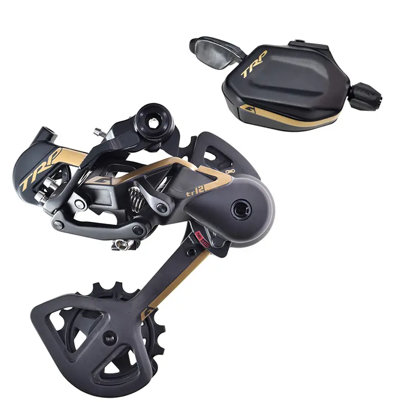 TRP - G-Spec TR12 Derailleur & Shifter Set image 2