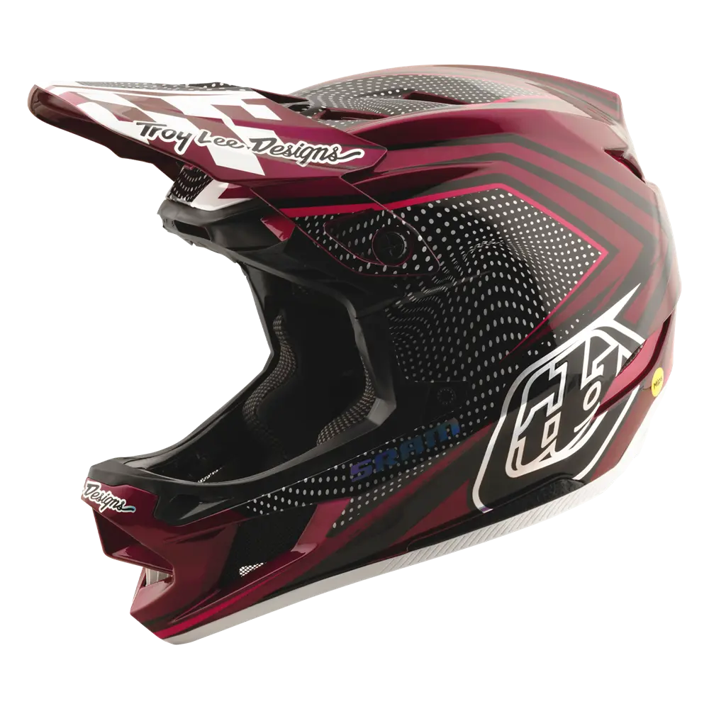 D4 AS CARBON HELMET SRAM RADIOSCAPE BLACK /