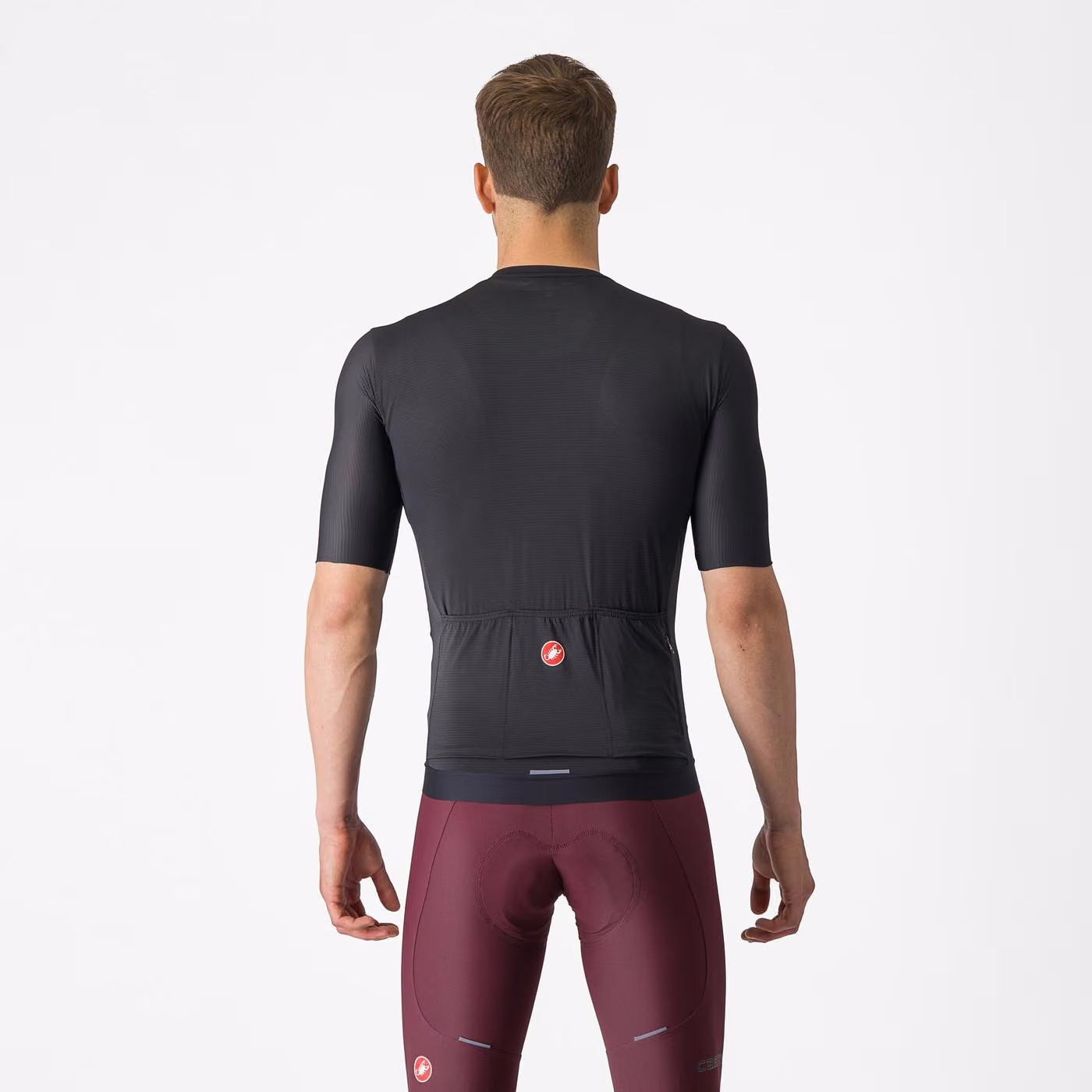 Castelli Espresso Men's Jersey Light Black image 2