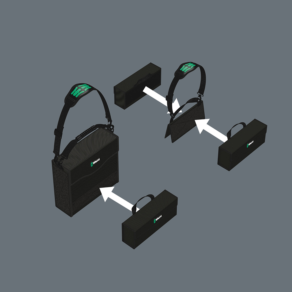 Wera 2GO 3 Tool Box image 5