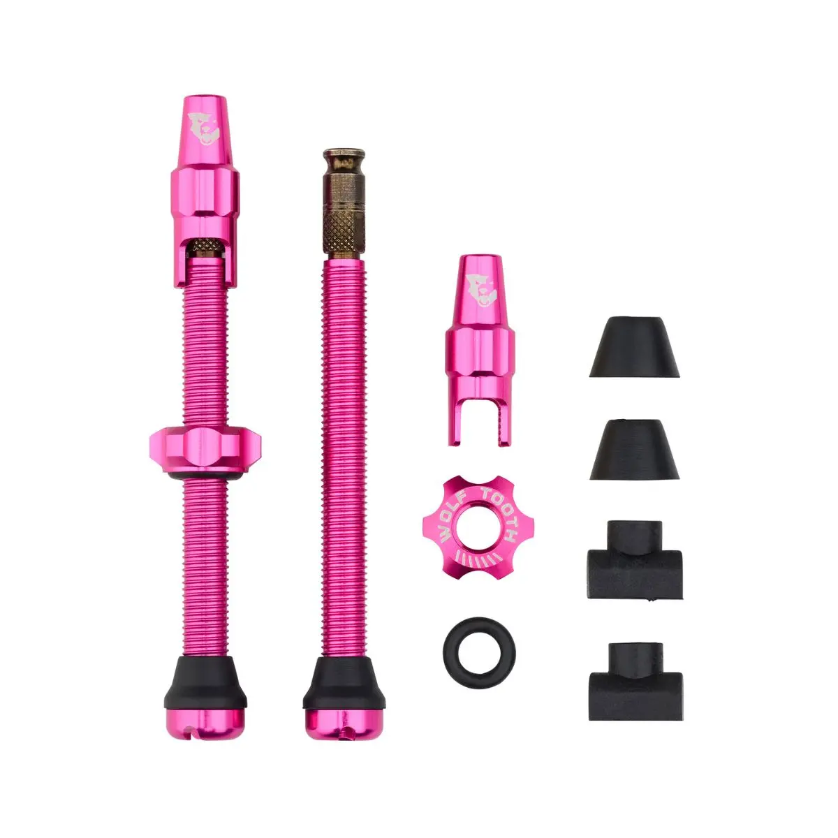 WOLF TOOTH - TUBELESS VALVE STEM KIT FOR CLIK VALVE - 60MM image 7