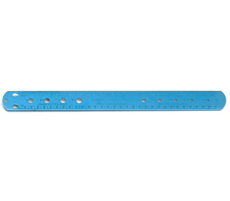 Park Tool - SBC-1 - Spoke, Bearing & Cotter Gauge