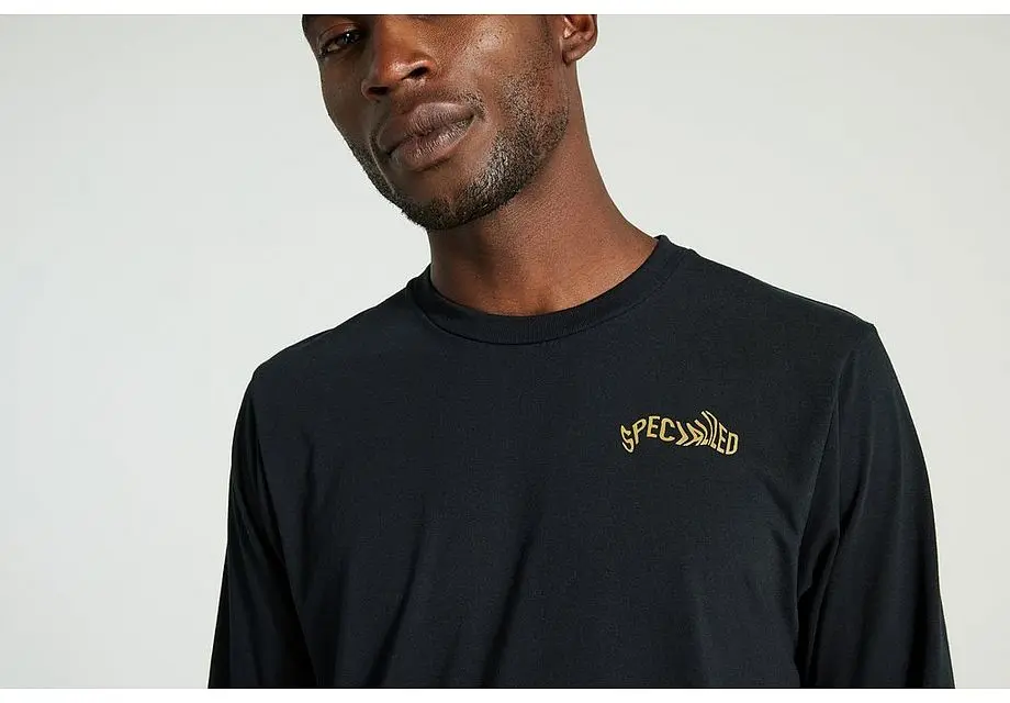 WARPED TEE LS HRVGLD S image 9