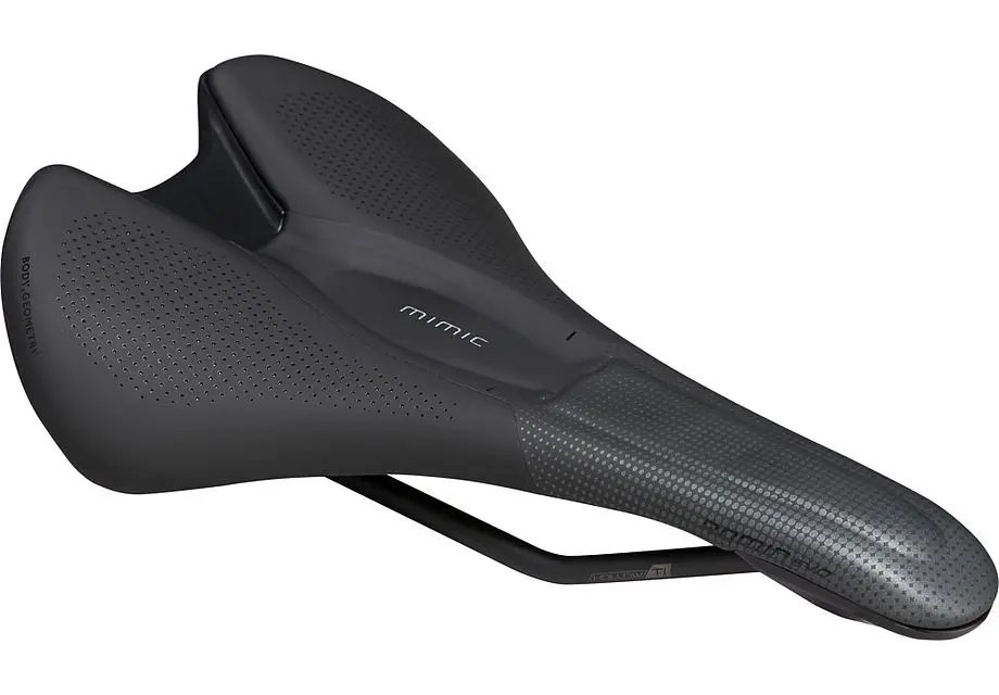 ROMIN EVO EXPERT MIMIC SADDLE BLK 168