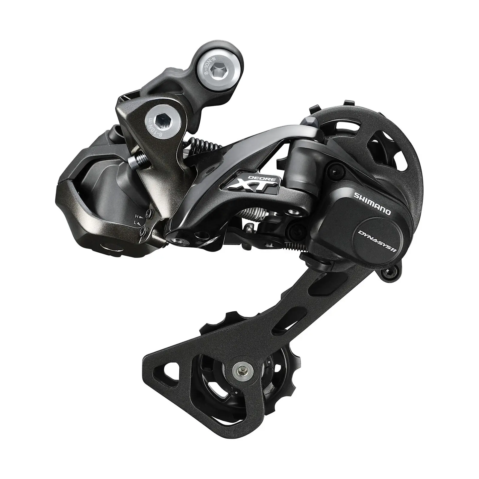 SHIMANO DEORE XT Rear Derailleur (Di2 spec.) RD-M8050-GS 11-speed Direct Mount compatible image 2