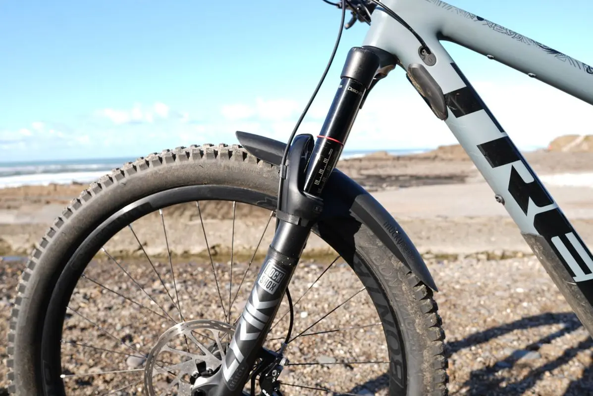 Mucky Nutz Fork Skinz Classic Clear image 4