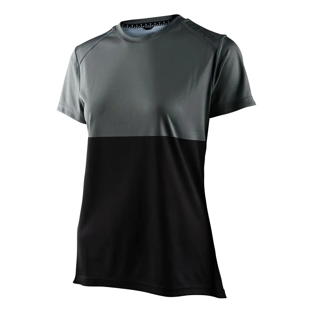 WOMENS LILIUM SS JERSEY BLOCK GREEN /