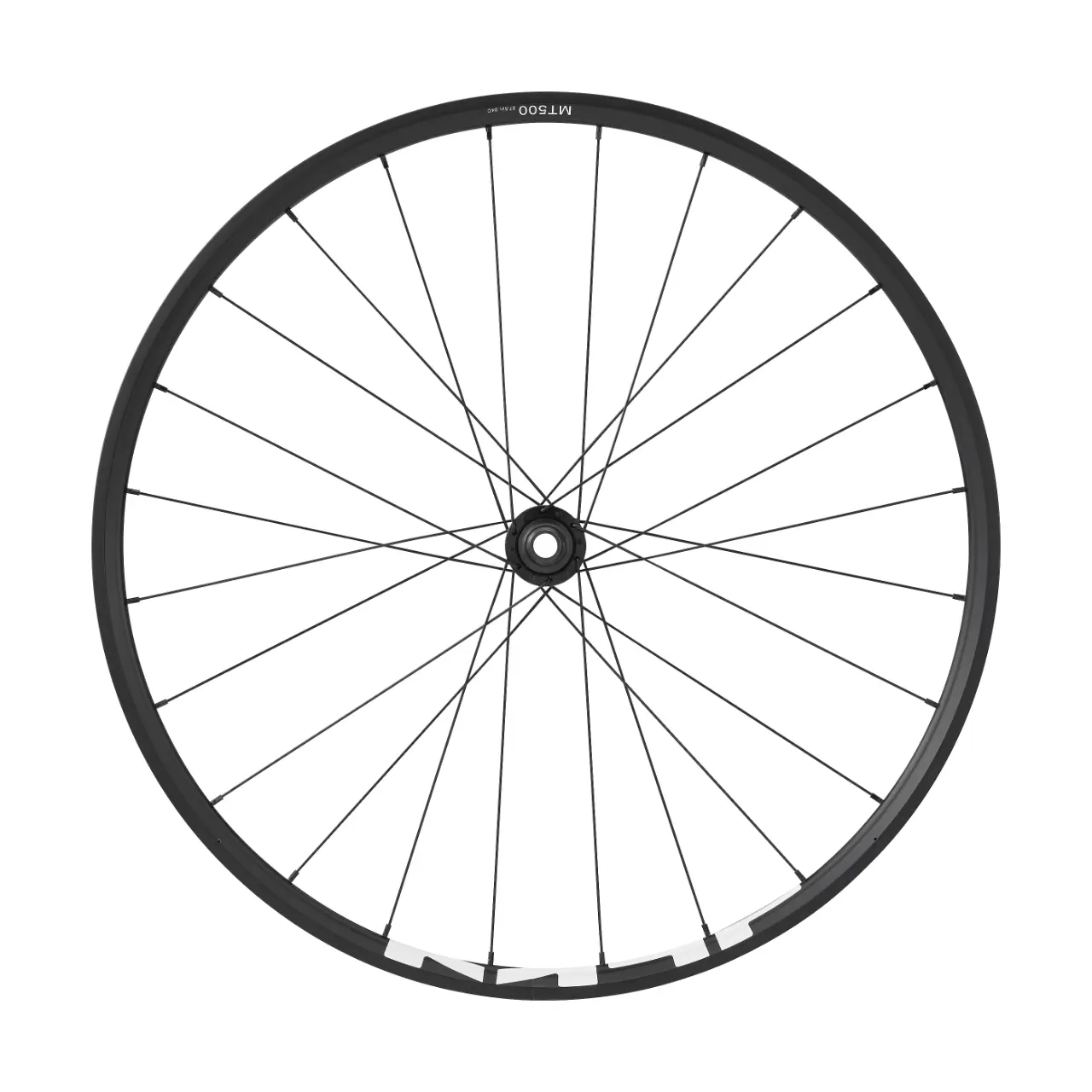 SHIMANO Wheel WH-MT500-CL-F15-275 CENTER LOCK disc brake Front