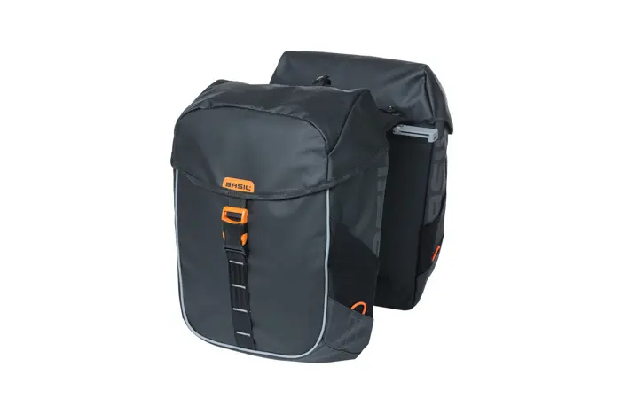 Basil - Miles Tarpaulin Double Bag (MIK) image 6