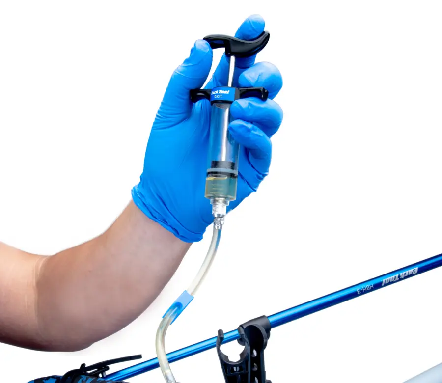 Park Tool - MG-3 - Nitrile Mechanics Gloves image 2