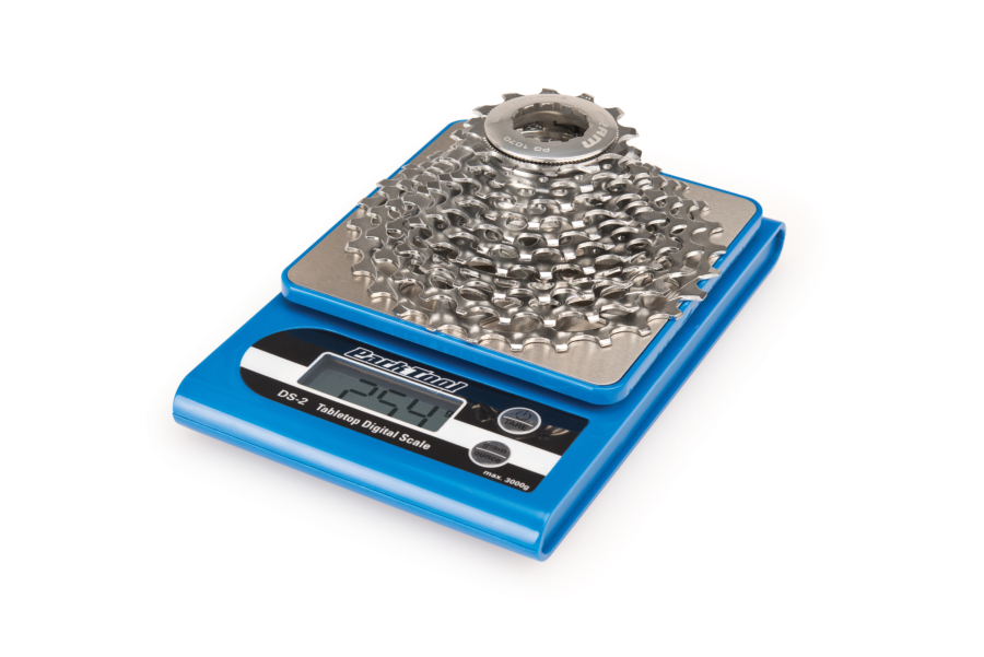 Park Tool - DS-2 - Tabletop Digital Scale image 2