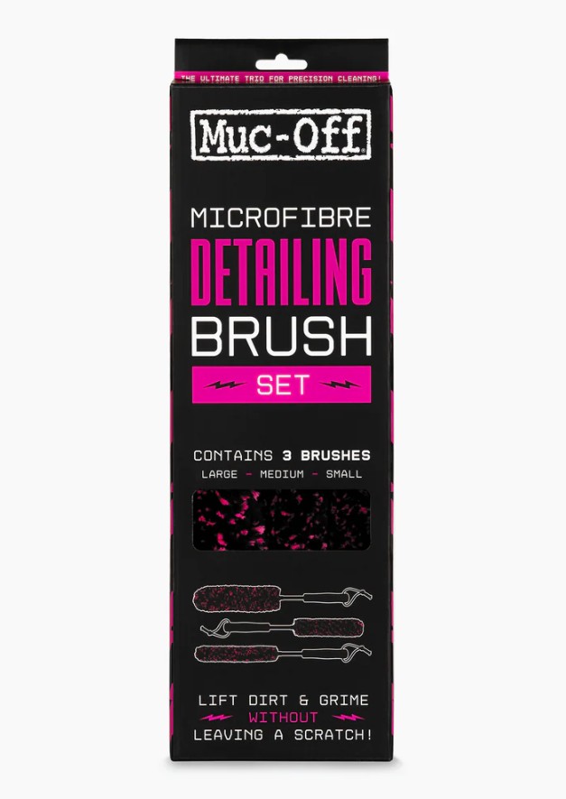 Muc-Off - Detailing Brush Set image 6