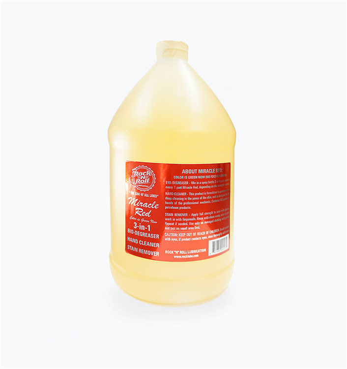 Rock'N'Roll - Miracle Red Cleaner & Degreaser image 3