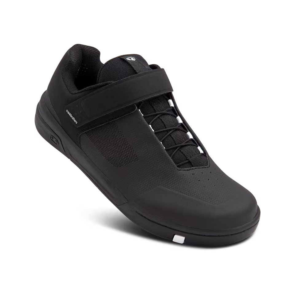 Crankbrothers Stamp Speedlace Black/White
