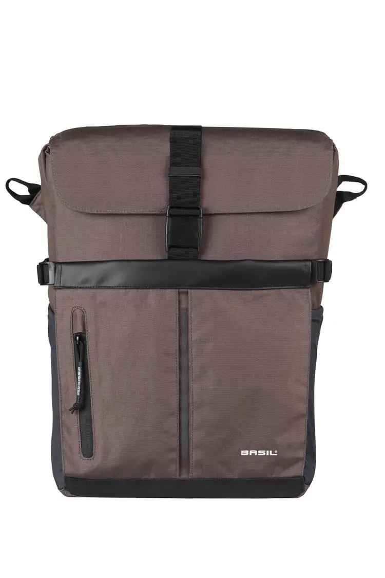 Basil - Move Commuter Bicycle bag (MIK Studs) 15L image 11