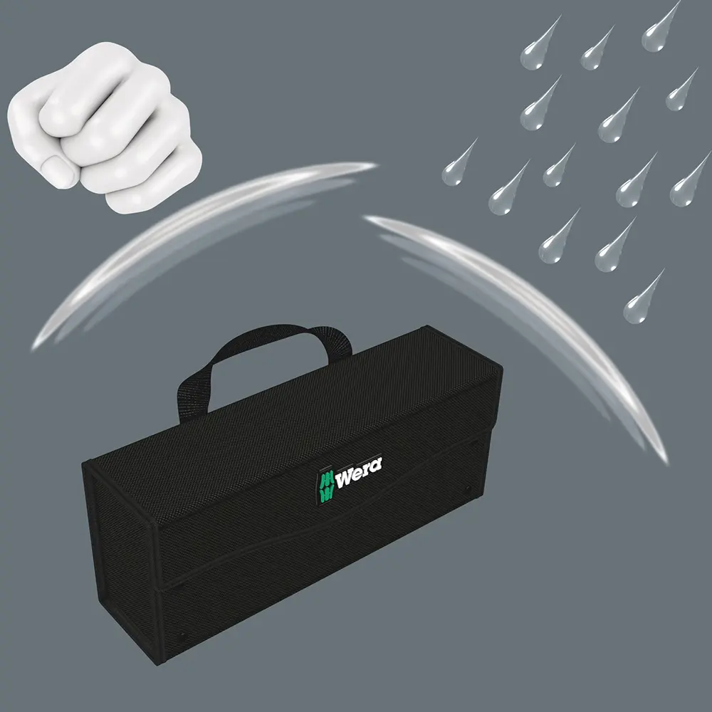Wera 2GO 3 Tool Box image 4