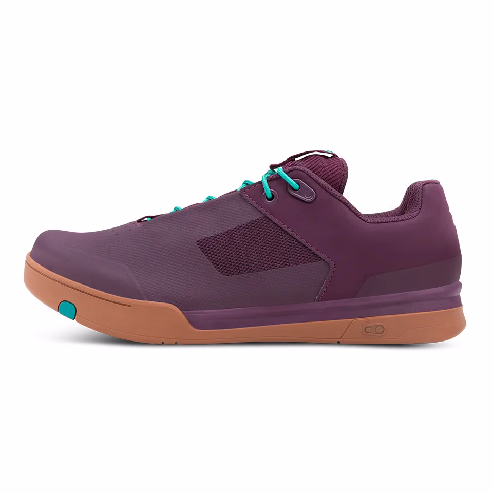 Crankbrothers Mallet Lace Purple / Teal Blue image 2