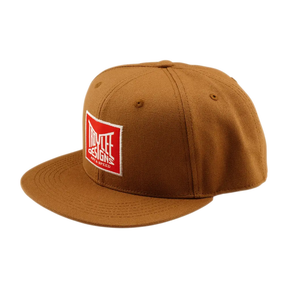 HANDLEBAR FLAT BILL SNAPBACK SIENNA