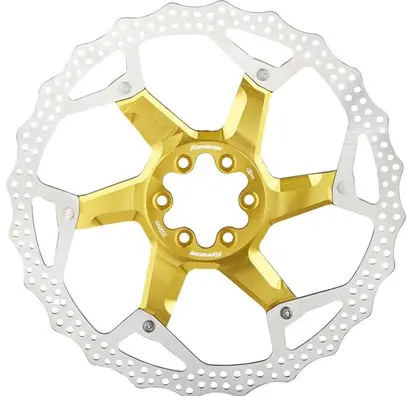 Brake Disc Rotor Reverse Component 203mm Gold