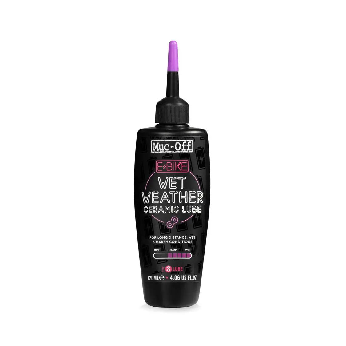 Muc-Off - eBike Wet Weather Ceramic Chain Lube image 2