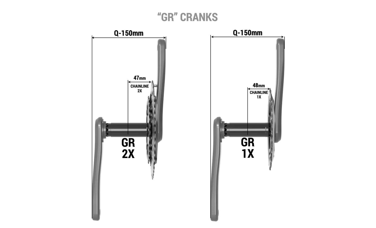 Praxis - Zayante Carbon-GR M30 Gravel Cranks image 4