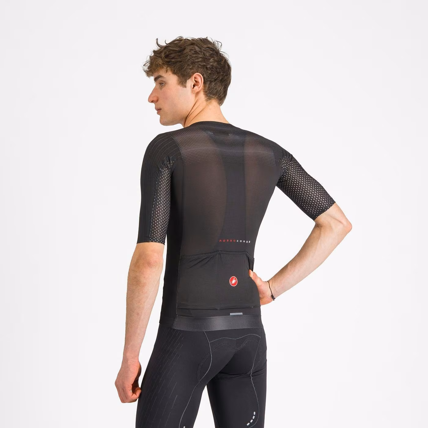 Castelli Aero Race 8S Jersey Black image 2