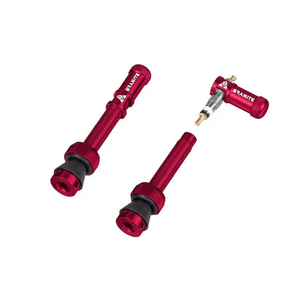 Granite Designs Juicy Nipple Coloured Valve Caps and Stems image 3