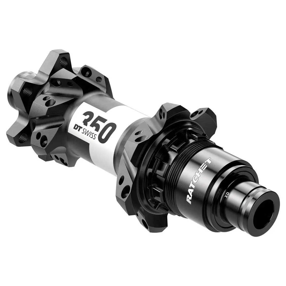 DT Swiss - 350 Rear Straightpull IS (6-Bolt) image 3