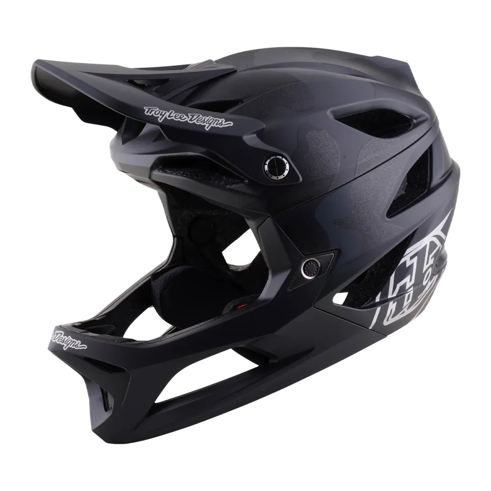 STAGE 2 AS HELMET SPLIT BLACK