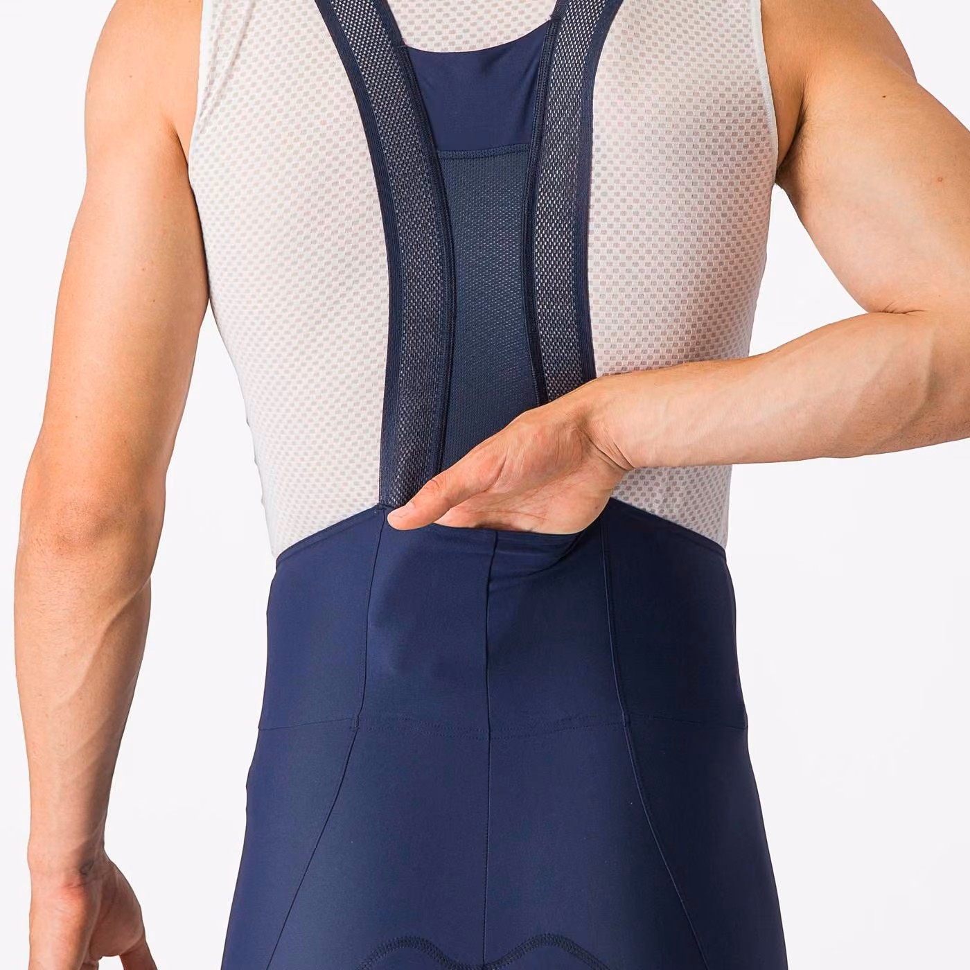 Castelli Espresso Bibshort Men's Belgian Blue image 6