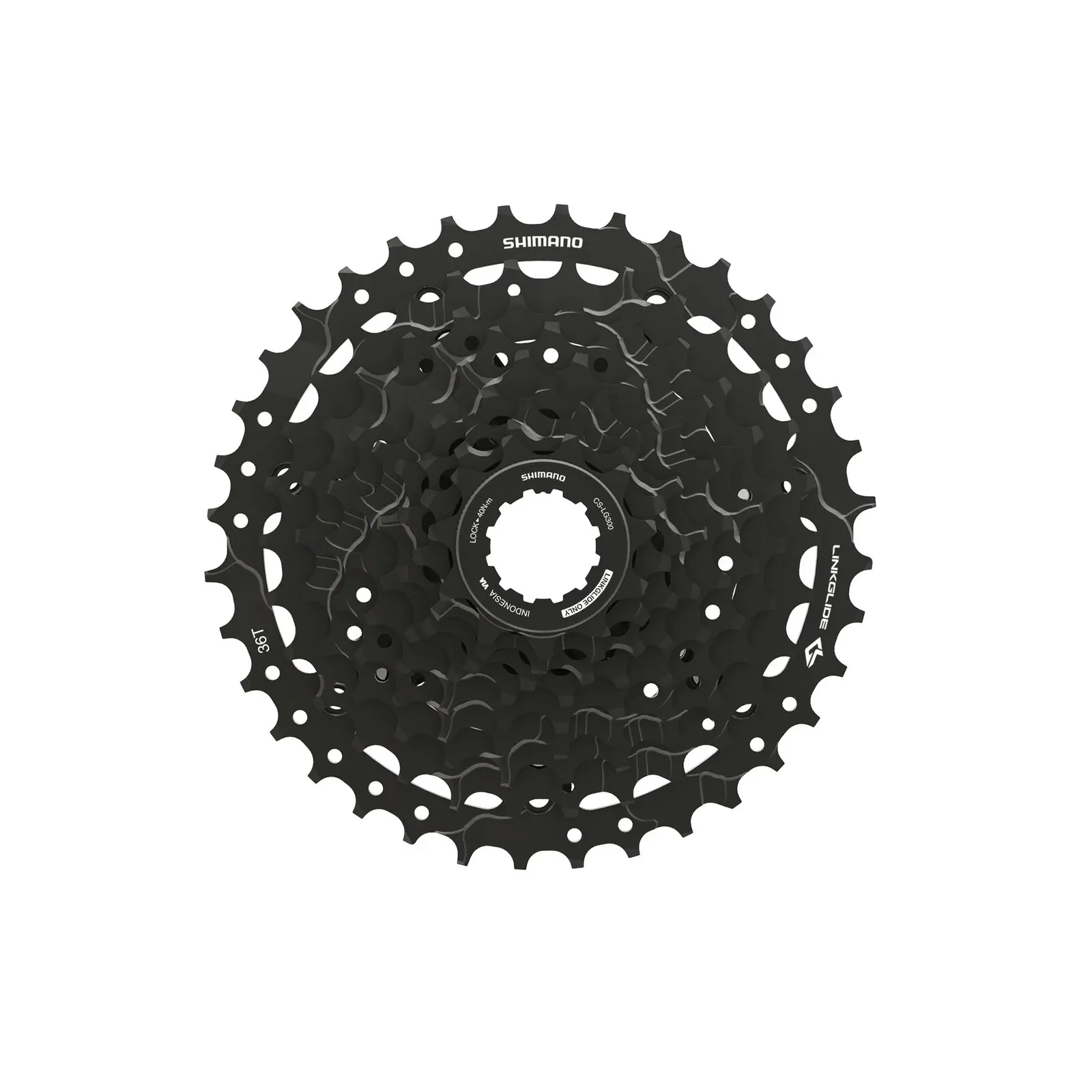 SHIMANO Cassette CS-LG300-9 9-speed