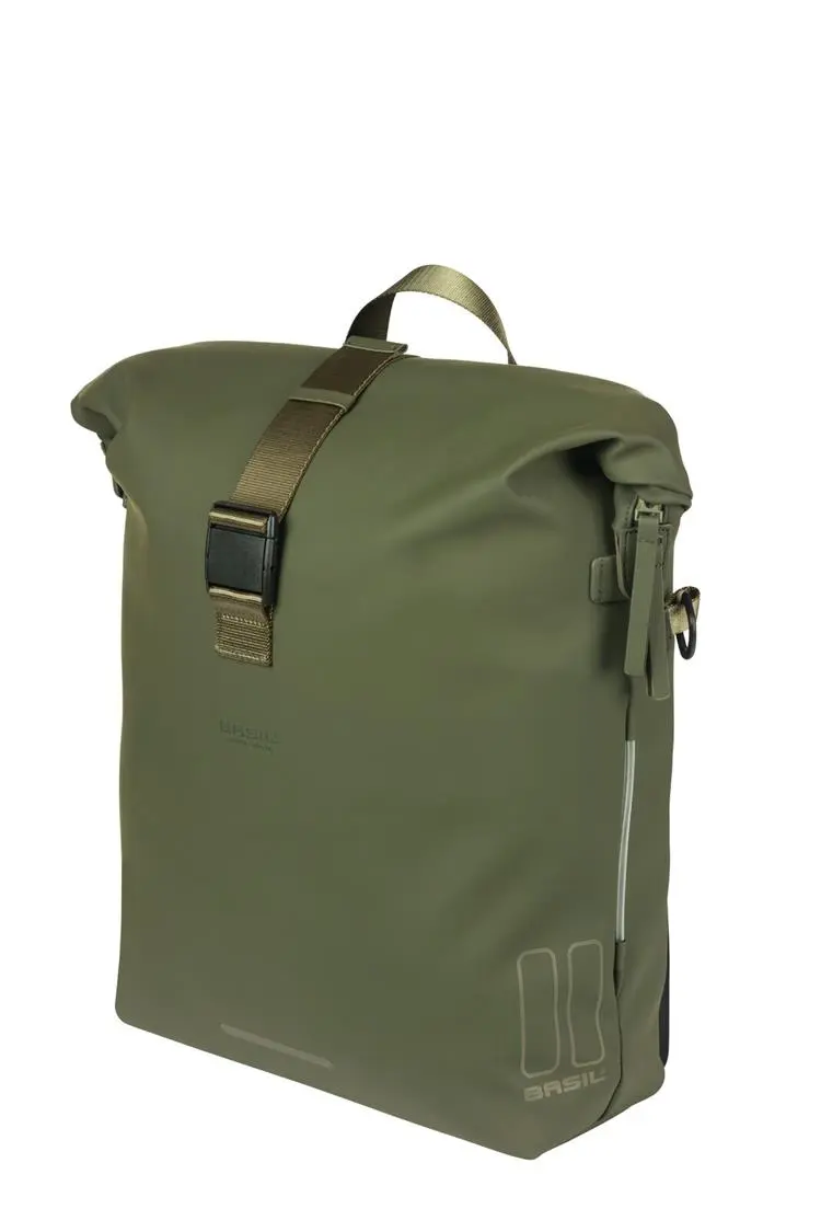Basil - Soho MIK Studs Bicycle Shoulderbag With LED (MIK Studs) image 9