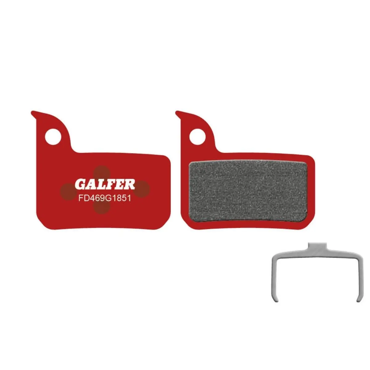 GALFER - BRAKE PADS - SRAM ROAD / LEVEL MONOBLOCK image 2