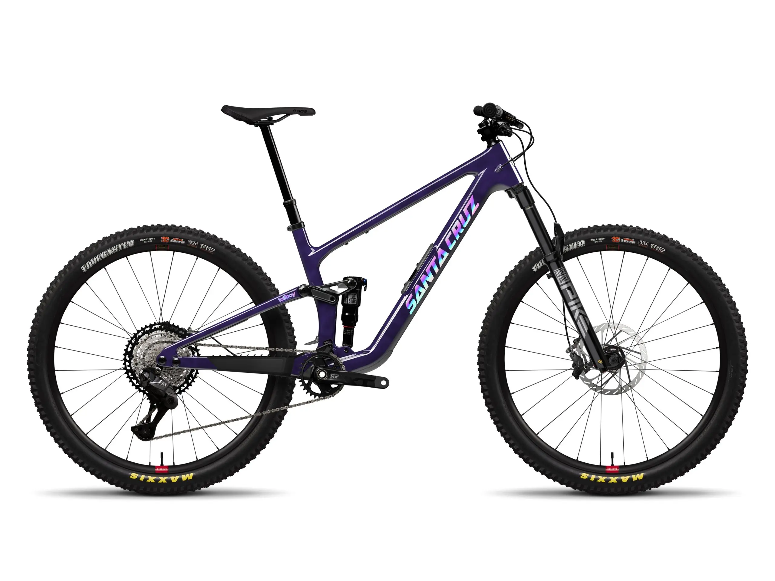 Santa Cruz Tallboy XT Di2 (2027) image 3