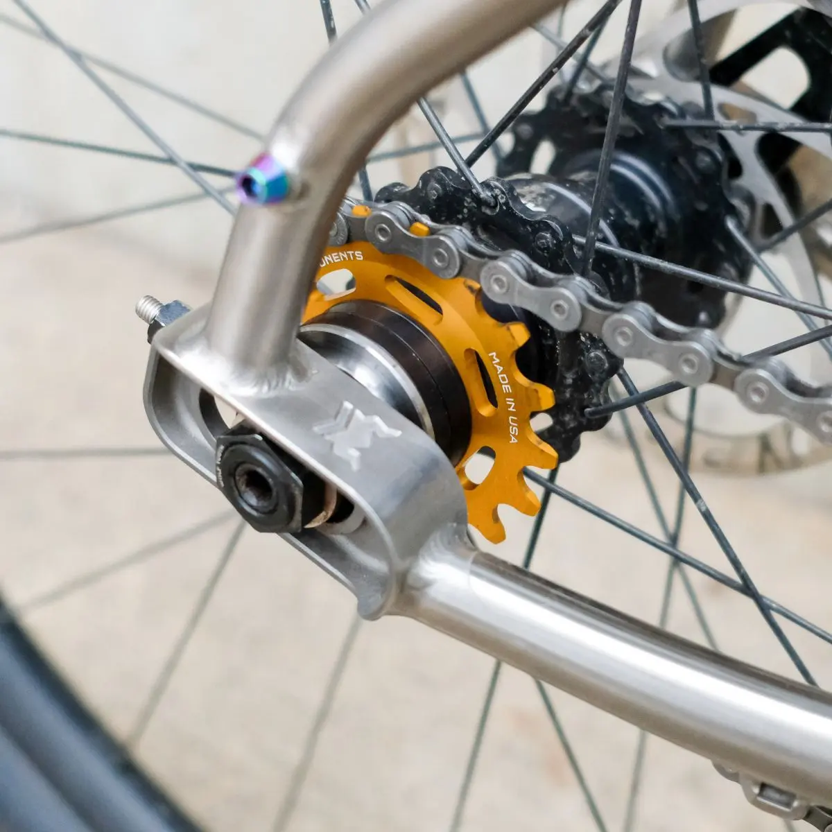 WOLF TOOTH SINGLE SPEED SPACER KIT WITH LOCKRING image 5