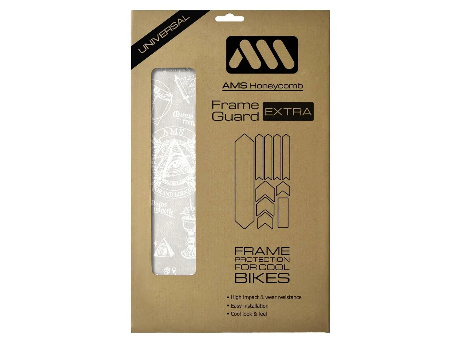 All Mountain Style - Opus Magna Frame Guard image 5