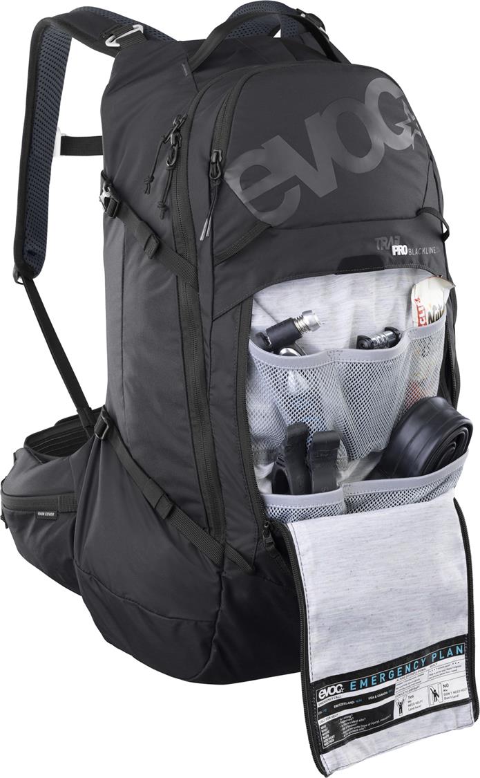Evoc - Trail Pro Blackline 26 + Cargo Strap Bundle (SS26) image 7
