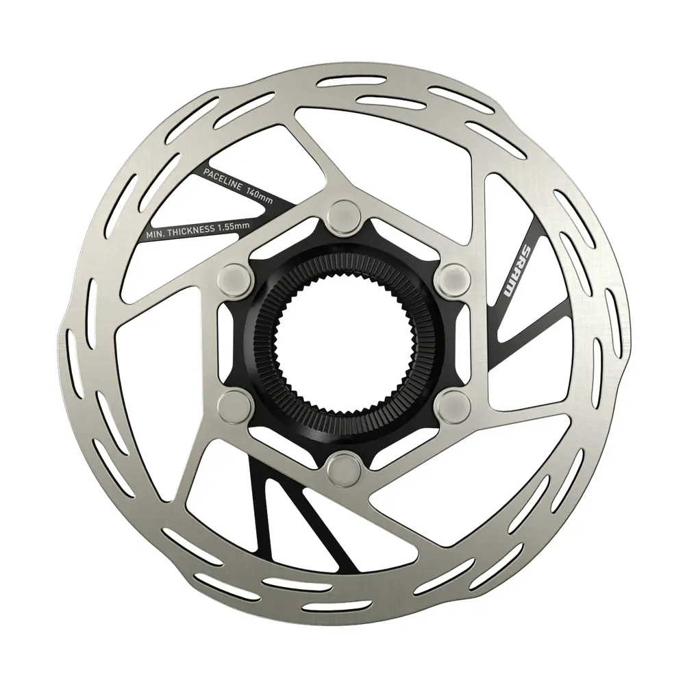 SRAM Paceline CentreLock Road 6 Bolt Rotors image 2