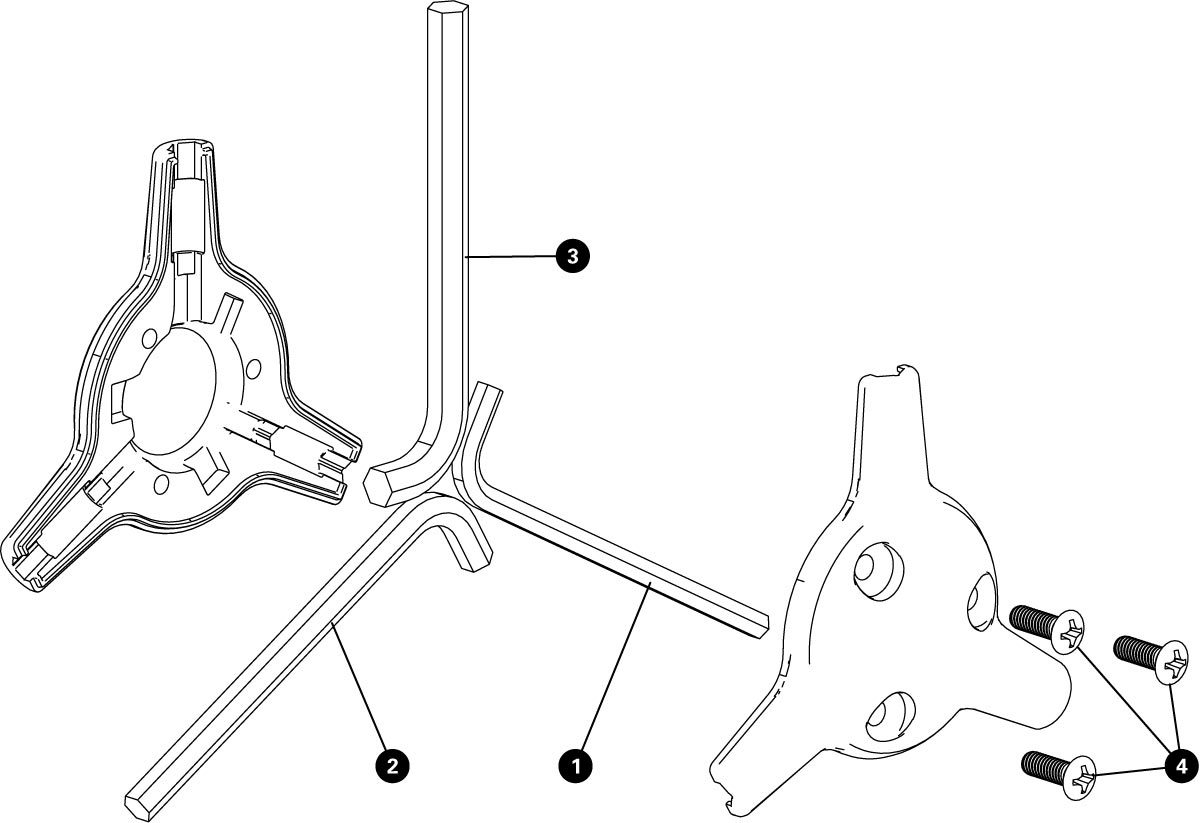 Park Tool - AWS-15 / 50 Parts
