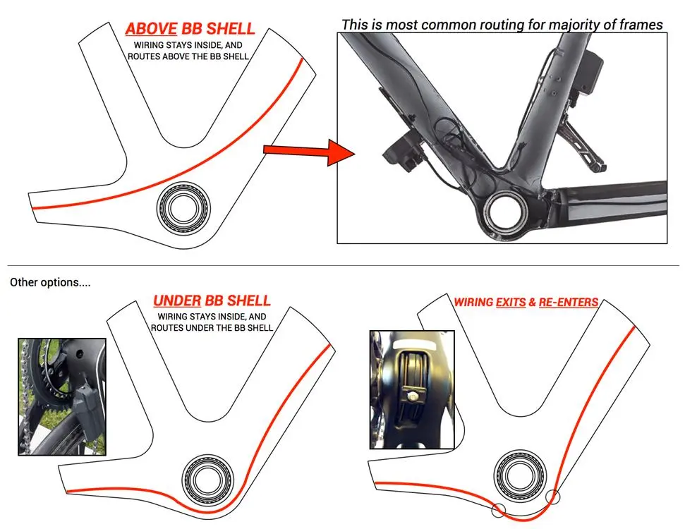 Praxis - Conversion BB for Shimano Road image 3
