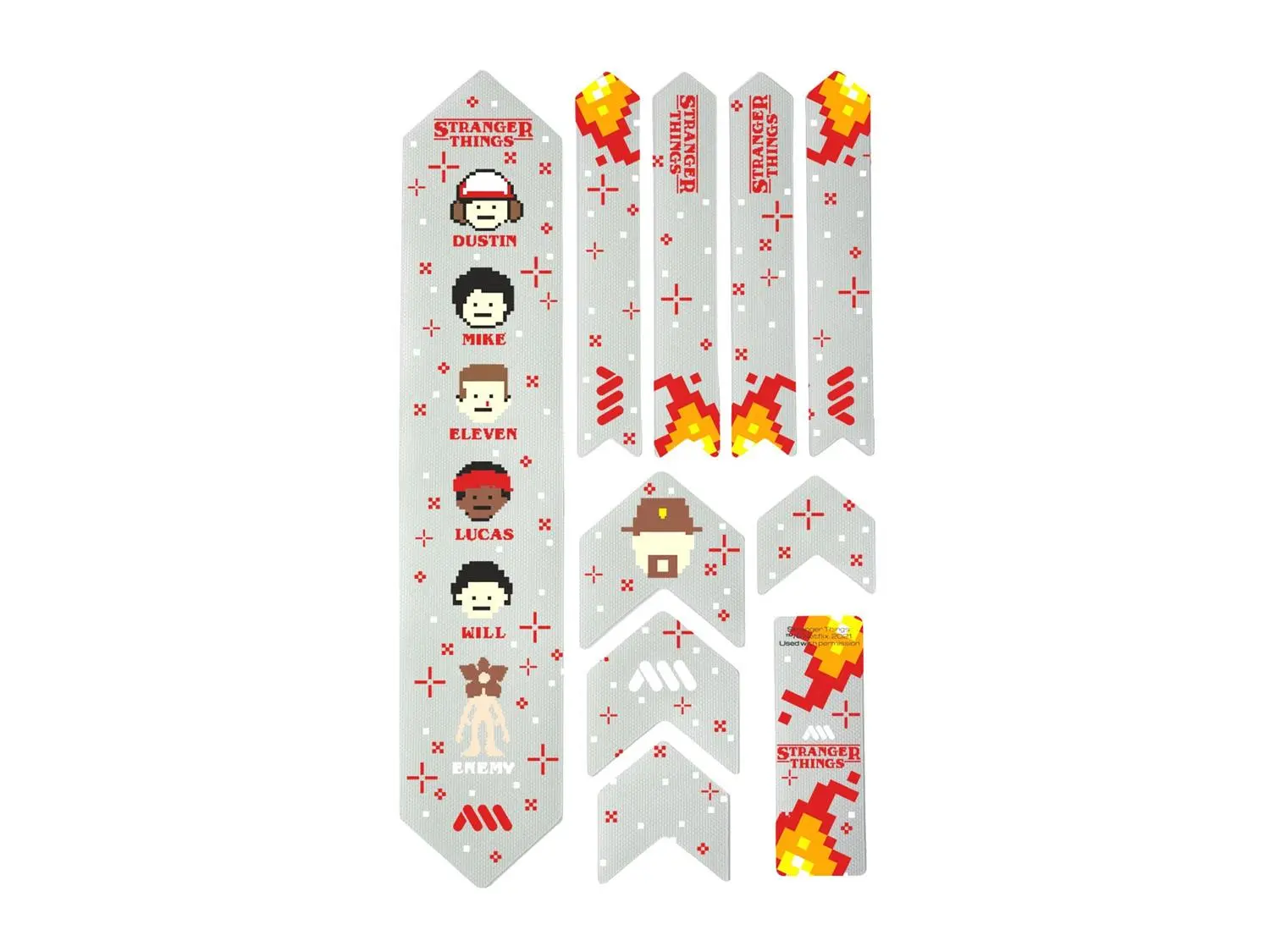All Mountain Style - Stranger Things™ 8-Bit Frame Guard