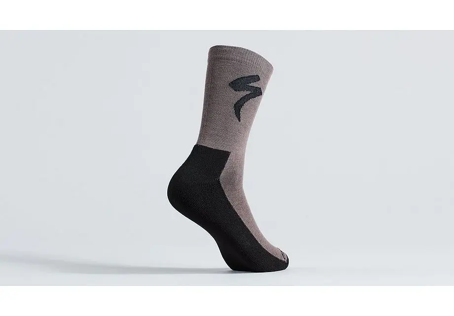 PRIMALOFT LIGHTWEIGHT TALL LOGO SOCK GNTRED