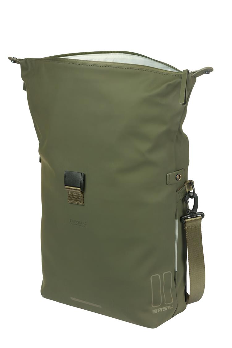 Basil - Soho MIK Studs Bicycle Shoulderbag With LED (MIK Studs) image 11