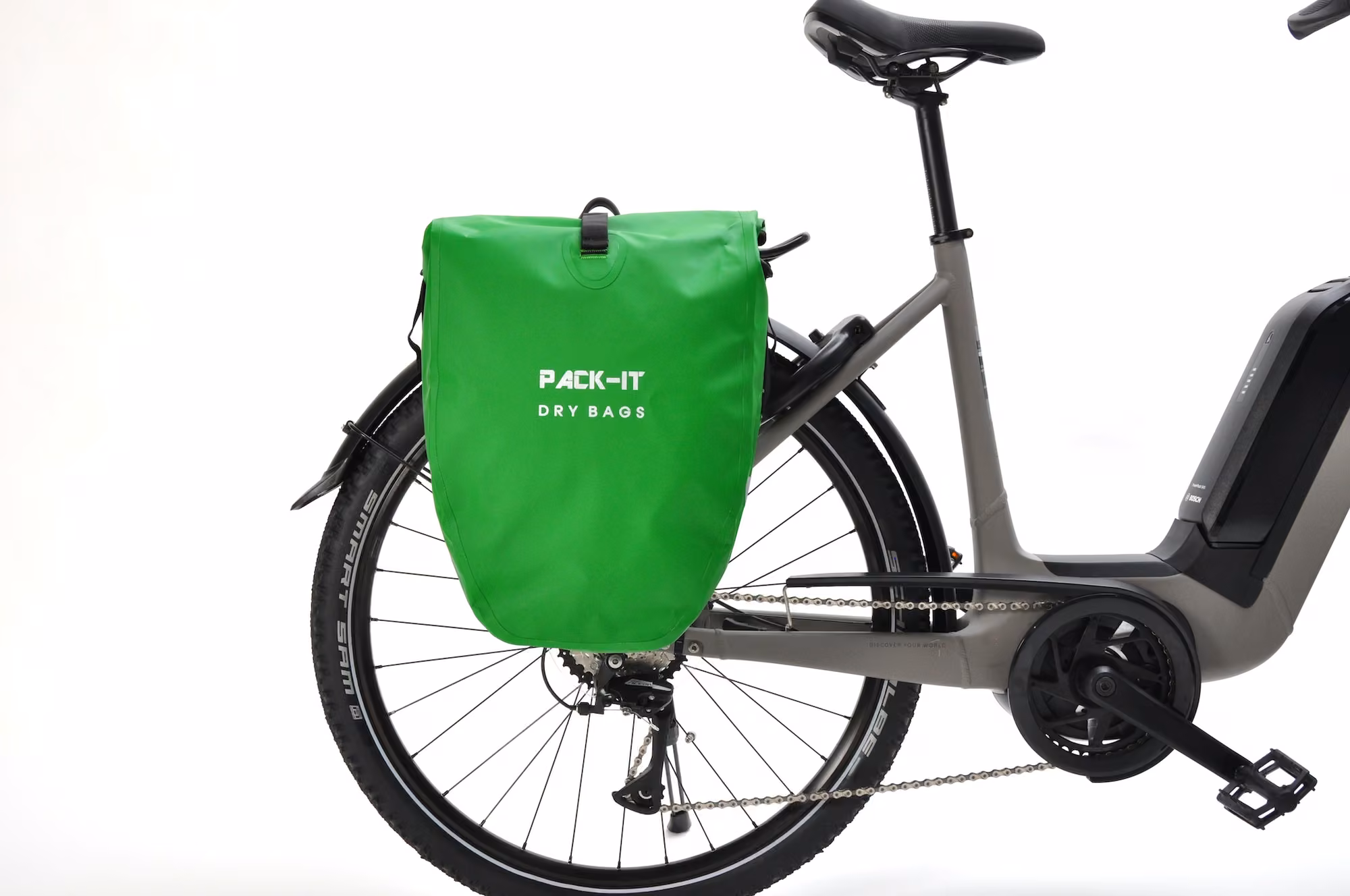 Pack-IT Drybag Pannier Green image 2