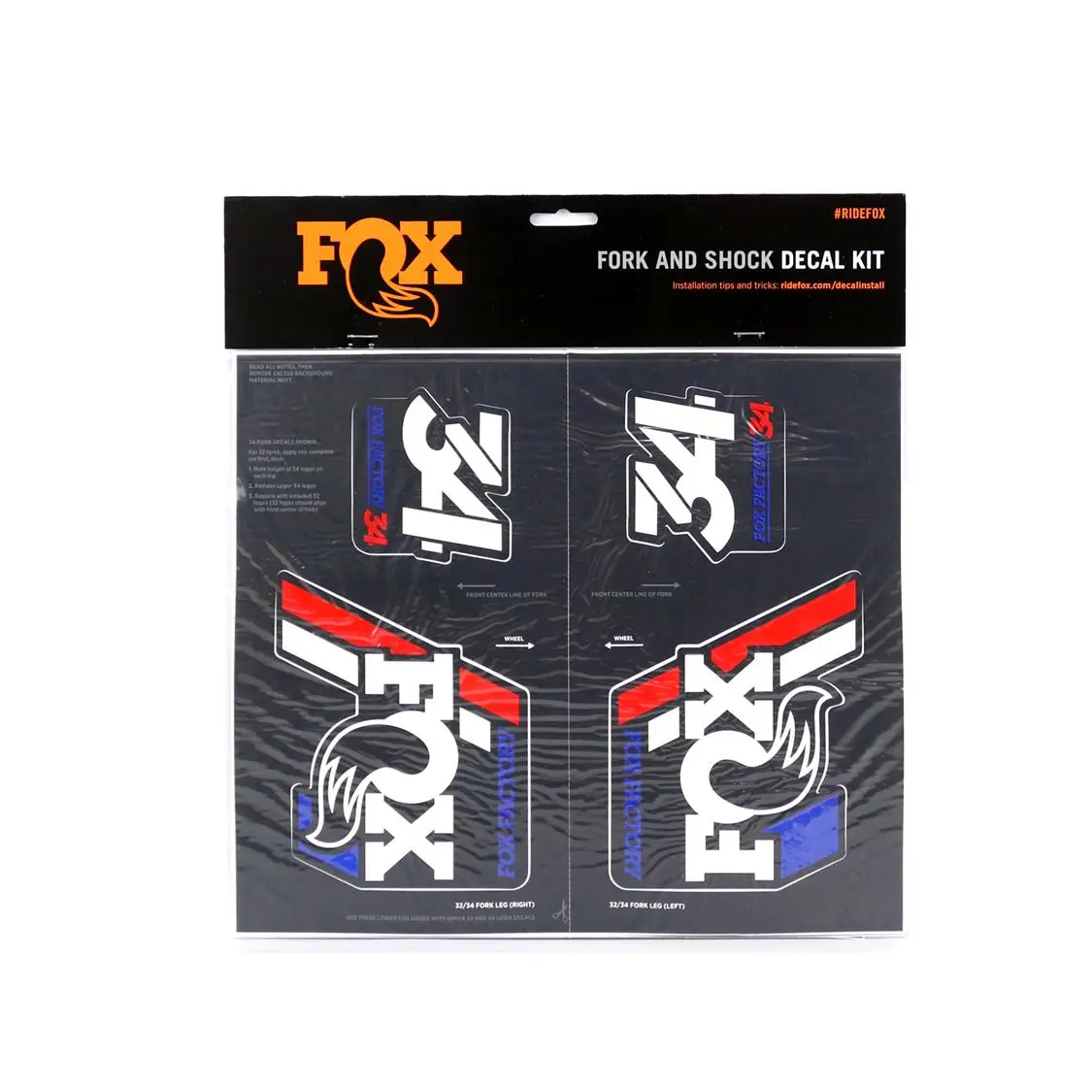 Fox - Decal Kits Custom image 27