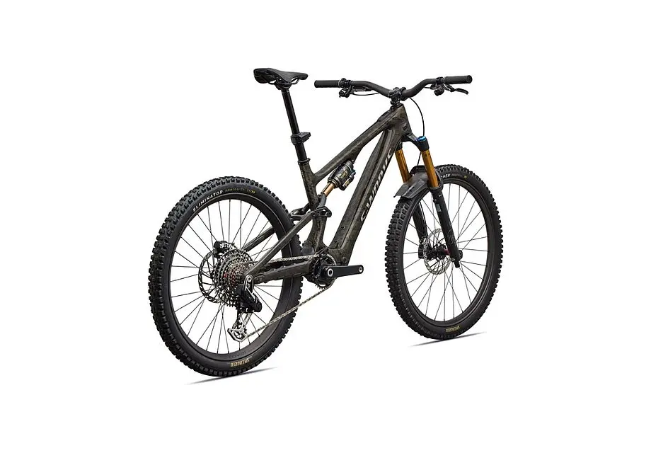 LEVO SL SW CARBON AXS CHARTNT/SILDST/CHRM image 3