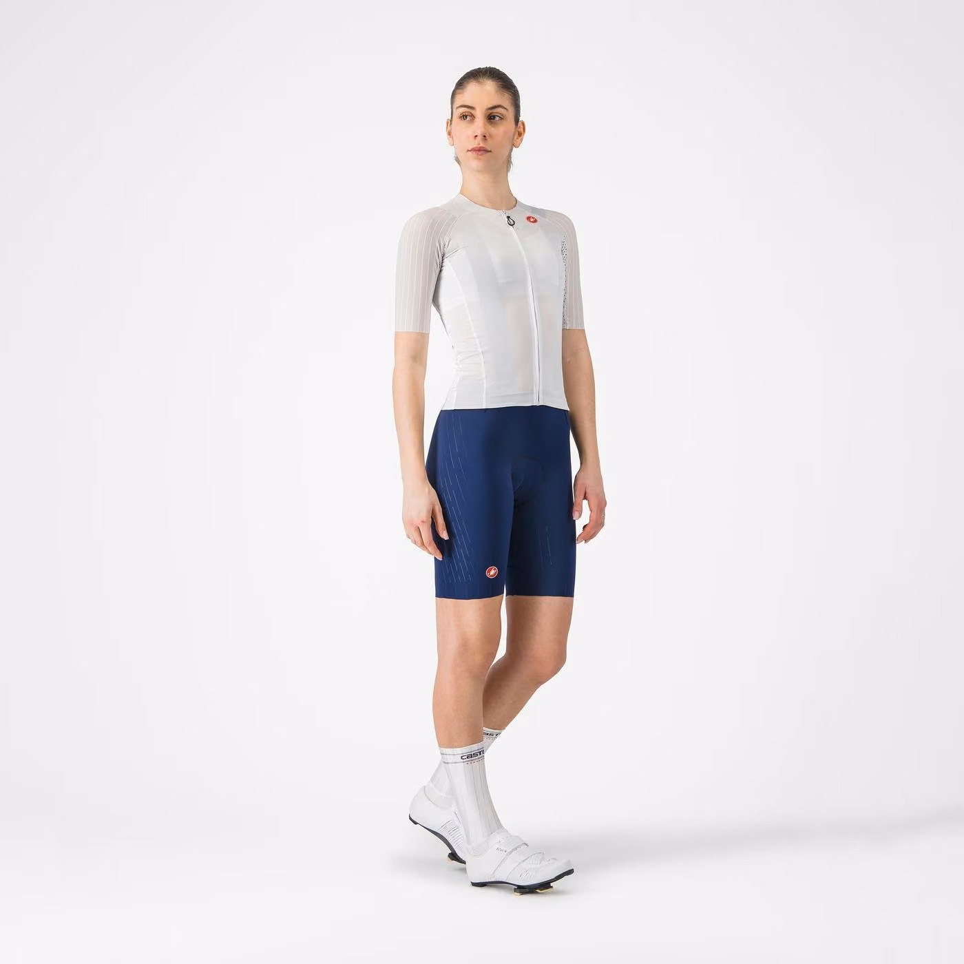 Castelli Free Aero Race S Bibshort Women's Belgian Blue image 8