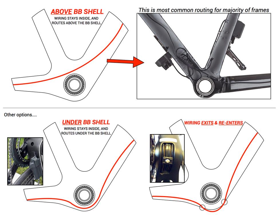 Praxis - Conversion BB for Shimano Road image 3