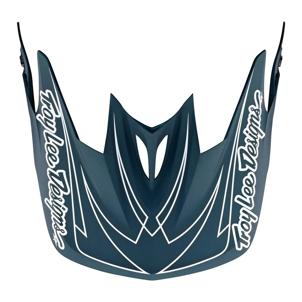 D3 VISOR SPIDERSTRIPE BLUE